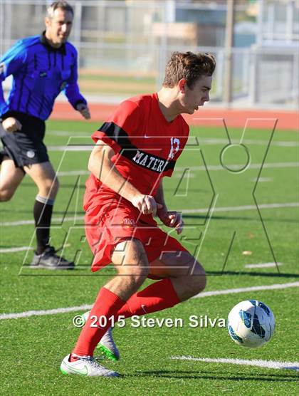 Thumbnail 2 in Mater Dei (Santa Ana) vs. Oceanside (21st Annual SoCal Classic) photogallery.