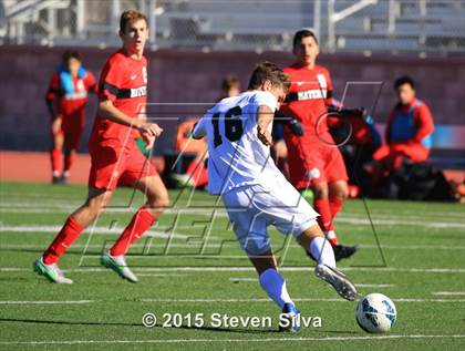Thumbnail 2 in Mater Dei (Santa Ana) vs. Oceanside (21st Annual SoCal Classic) photogallery.