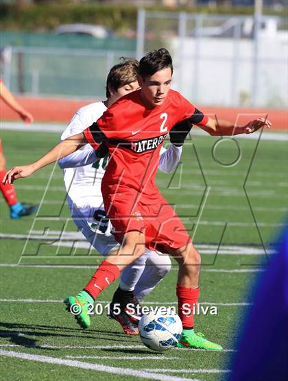 Thumbnail 3 in Mater Dei (Santa Ana) vs. Oceanside (21st Annual SoCal Classic) photogallery.