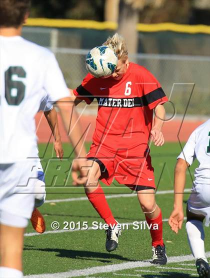 Thumbnail 3 in Mater Dei (Santa Ana) vs. Oceanside (21st Annual SoCal Classic) photogallery.