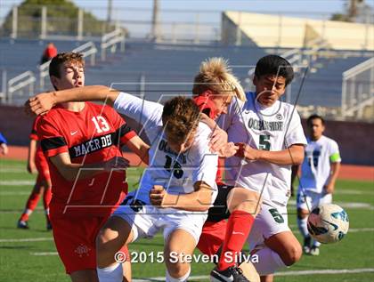 Thumbnail 1 in Mater Dei (Santa Ana) vs. Oceanside (21st Annual SoCal Classic) photogallery.