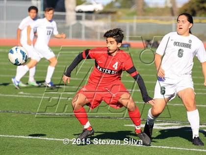 Thumbnail 1 in Mater Dei (Santa Ana) vs. Oceanside (21st Annual SoCal Classic) photogallery.