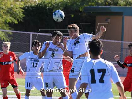 Thumbnail 1 in Mater Dei (Santa Ana) vs. Oceanside (21st Annual SoCal Classic) photogallery.
