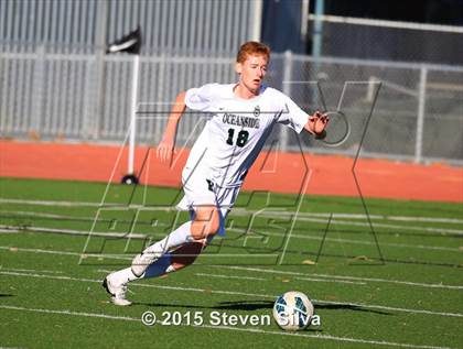 Thumbnail 3 in Mater Dei (Santa Ana) vs. Oceanside (21st Annual SoCal Classic) photogallery.
