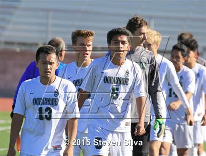 Thumbnail 2 in Mater Dei (Santa Ana) vs. Oceanside (21st Annual SoCal Classic) photogallery.