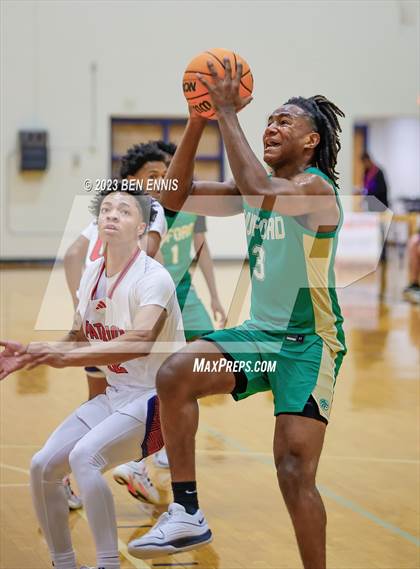 Thumbnail 2 in Sandy Creek vs. Buford (Lemon Street Classic) photogallery.