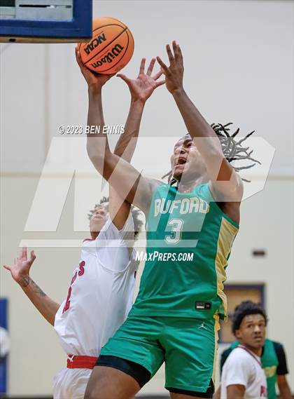 Thumbnail 3 in Sandy Creek vs. Buford (Lemon Street Classic) photogallery.