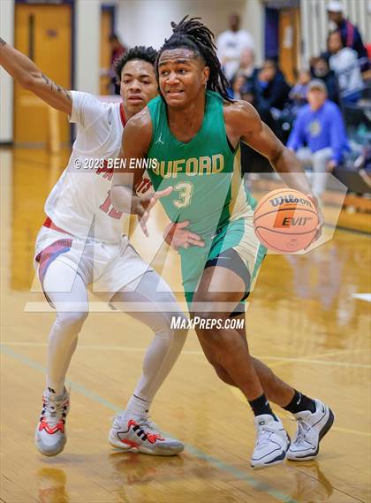 Thumbnail 1 in Sandy Creek vs. Buford (Lemon Street Classic) photogallery.