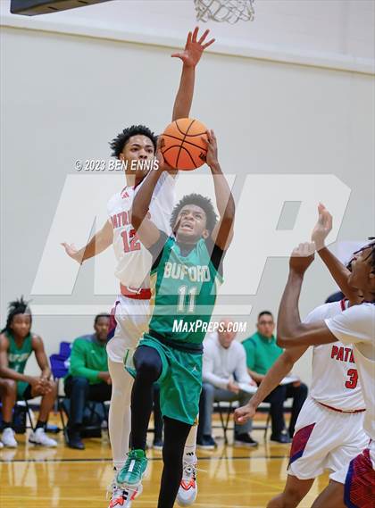 Thumbnail 1 in Sandy Creek vs. Buford (Lemon Street Classic) photogallery.