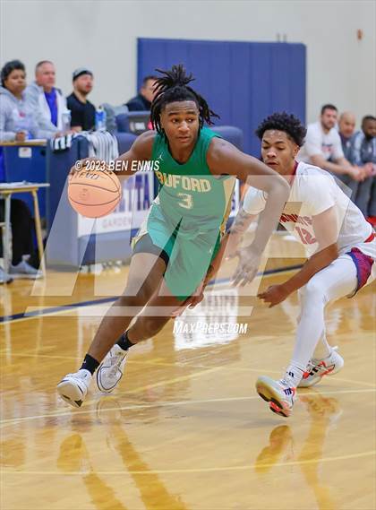 Thumbnail 3 in Sandy Creek vs. Buford (Lemon Street Classic) photogallery.