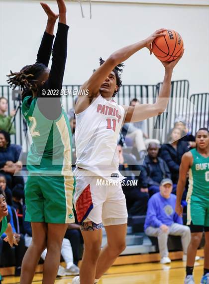 Thumbnail 3 in Sandy Creek vs. Buford (Lemon Street Classic) photogallery.