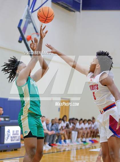 Thumbnail 2 in Sandy Creek vs. Buford (Lemon Street Classic) photogallery.