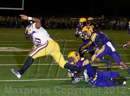 Thumbnail 2 in Karr vs. St. Augustine (LHSAA Quarterfinal Playoff) photogallery.