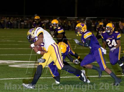 Thumbnail 1 in Karr vs. St. Augustine (LHSAA Quarterfinal Playoff) photogallery.