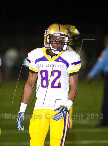 Thumbnail 2 in Karr vs. St. Augustine (LHSAA Quarterfinal Playoff) photogallery.