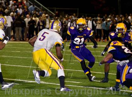 Thumbnail 1 in Karr vs. St. Augustine (LHSAA Quarterfinal Playoff) photogallery.