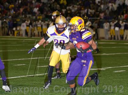 Thumbnail 3 in Karr vs. St. Augustine (LHSAA Quarterfinal Playoff) photogallery.