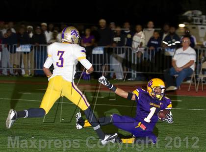 Thumbnail 3 in Karr vs. St. Augustine (LHSAA Quarterfinal Playoff) photogallery.