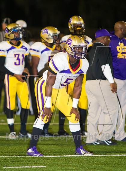 Thumbnail 1 in Karr vs. St. Augustine (LHSAA Quarterfinal Playoff) photogallery.