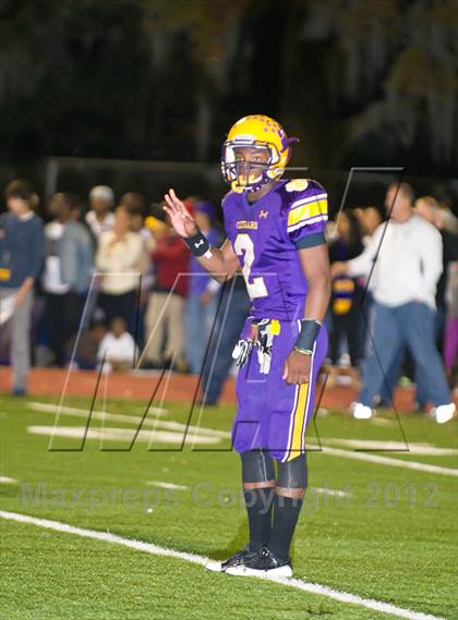Thumbnail 3 in Karr vs. St. Augustine (LHSAA Quarterfinal Playoff) photogallery.