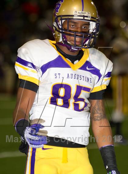 Thumbnail 2 in Karr vs. St. Augustine (LHSAA Quarterfinal Playoff) photogallery.