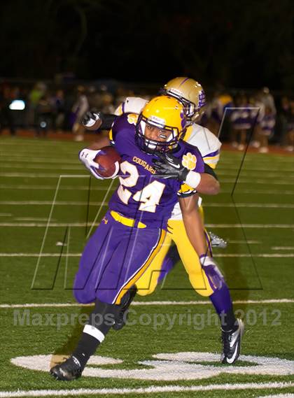 Thumbnail 3 in Karr vs. St. Augustine (LHSAA Quarterfinal Playoff) photogallery.