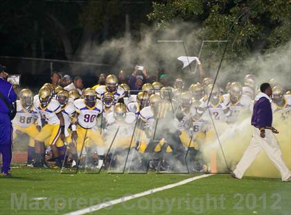 Thumbnail 3 in Karr vs. St. Augustine (LHSAA Quarterfinal Playoff) photogallery.