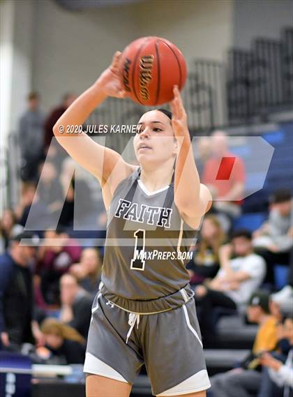 Thumbnail 2 in Centennial vs. Faith Lutheran photogallery.