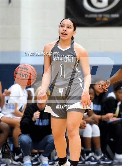 Thumbnail 2 in Centennial vs. Faith Lutheran photogallery.