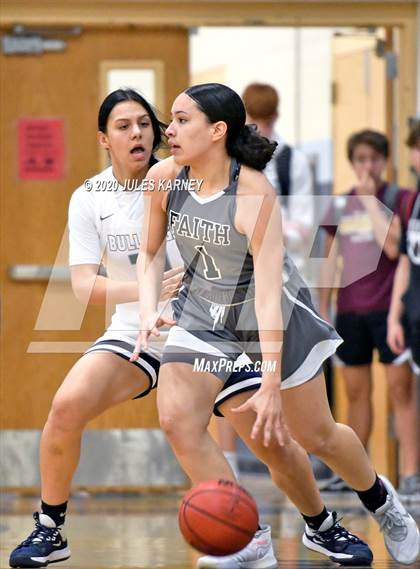 Thumbnail 2 in Centennial vs. Faith Lutheran photogallery.