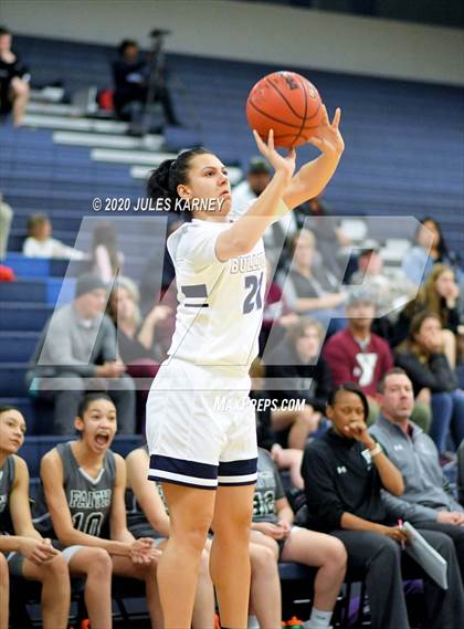 Thumbnail 1 in Centennial vs. Faith Lutheran photogallery.
