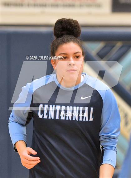 Thumbnail 1 in Centennial vs. Faith Lutheran photogallery.