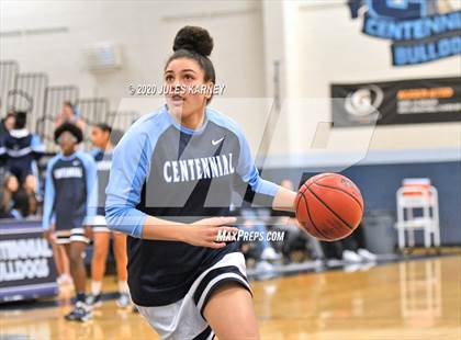 Thumbnail 2 in Centennial vs. Faith Lutheran photogallery.