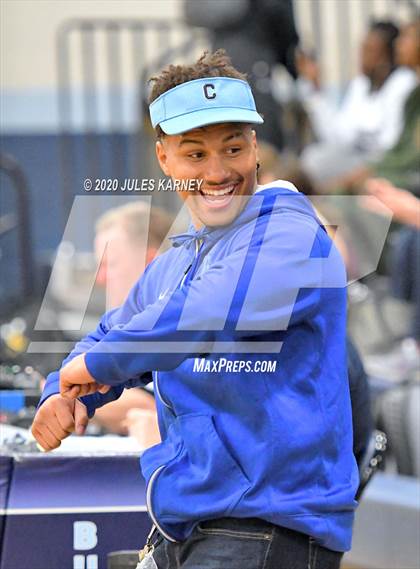 Thumbnail 2 in Centennial vs. Faith Lutheran photogallery.