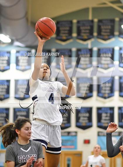 Thumbnail 3 in Centennial vs. Faith Lutheran photogallery.