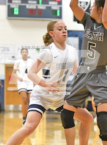 Thumbnail 2 in Centennial vs. Faith Lutheran photogallery.