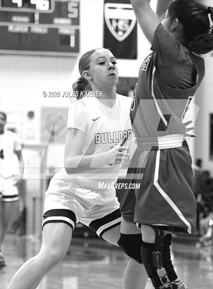 Thumbnail 3 in Centennial vs. Faith Lutheran photogallery.