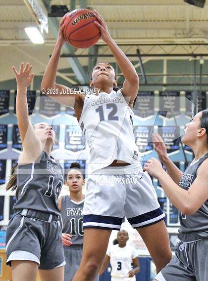 Thumbnail 2 in Centennial vs. Faith Lutheran photogallery.
