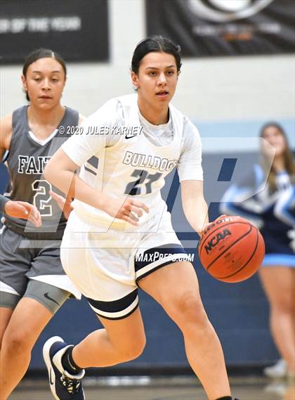Thumbnail 1 in Centennial vs. Faith Lutheran photogallery.