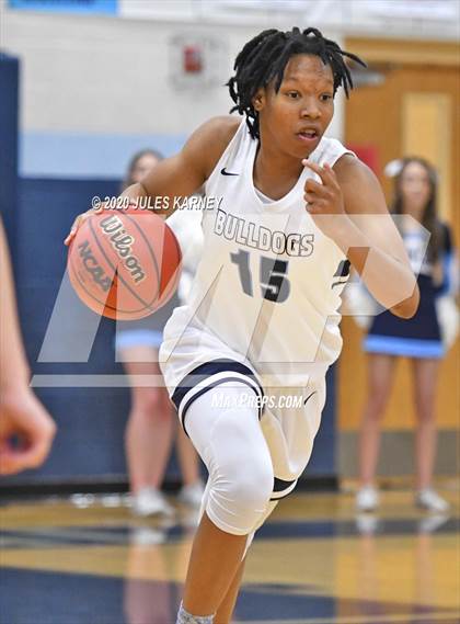 Thumbnail 2 in Centennial vs. Faith Lutheran photogallery.