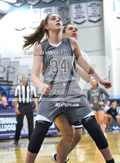 Thumbnail 1 in Centennial vs. Faith Lutheran photogallery.
