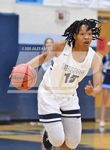 Thumbnail 1 in Centennial vs. Faith Lutheran photogallery.