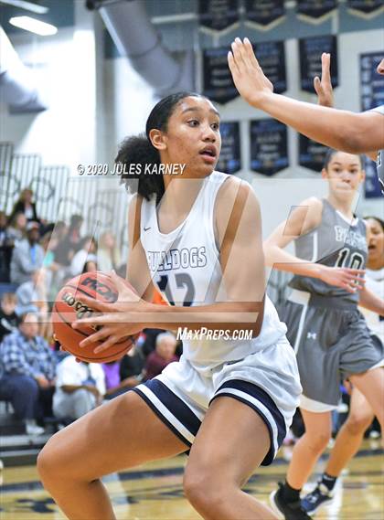 Thumbnail 3 in Centennial vs. Faith Lutheran photogallery.