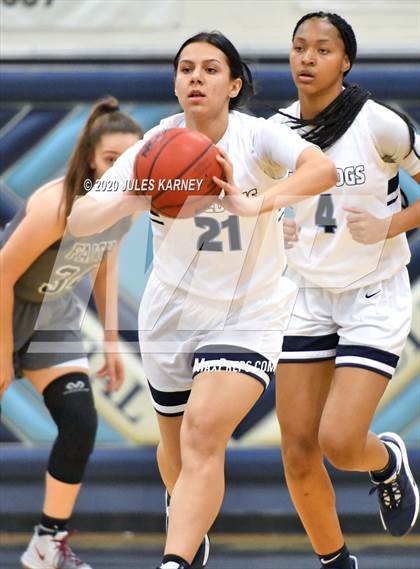 Thumbnail 3 in Centennial vs. Faith Lutheran photogallery.