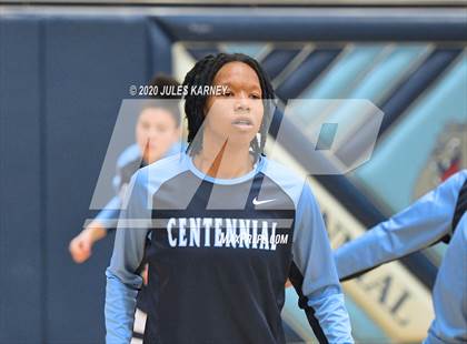 Thumbnail 3 in Centennial vs. Faith Lutheran photogallery.