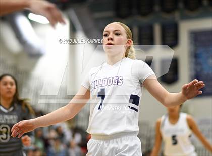 Thumbnail 1 in Centennial vs. Faith Lutheran photogallery.