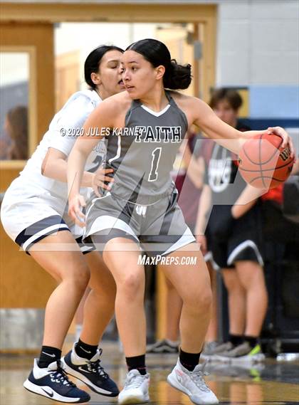 Thumbnail 1 in Centennial vs. Faith Lutheran photogallery.