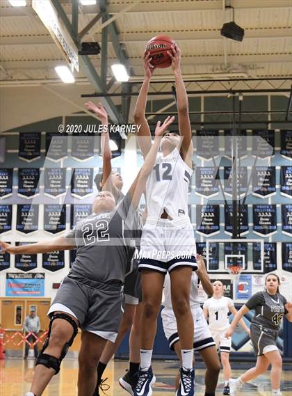 Thumbnail 3 in Centennial vs. Faith Lutheran photogallery.
