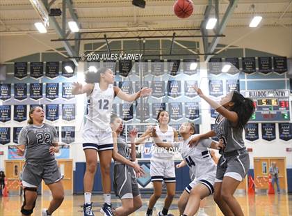Thumbnail 2 in Centennial vs. Faith Lutheran photogallery.