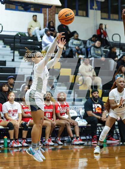 Thumbnail 1 in Hoke County vs E.E. Smith (2023 Cumberland County Schools Holiday Classic Tournament) photogallery.